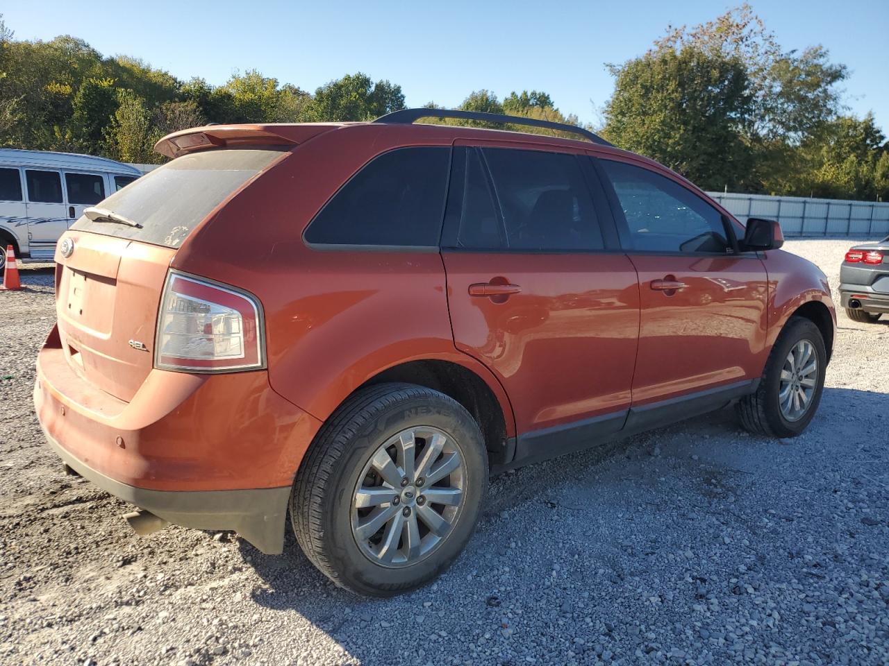 Lot #3275662783 2008 FORD EDGE SEL