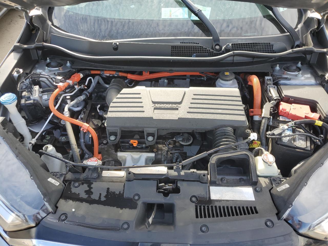 Lot #3315888176 2022 HONDA CR-V EXL