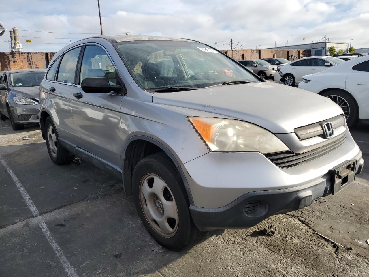 Lot #3312528609 2007 HONDA CR-V LX