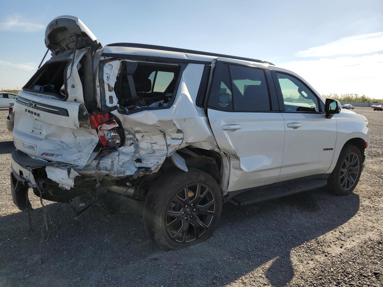 CHEVROLET TAHOE K1500 RST