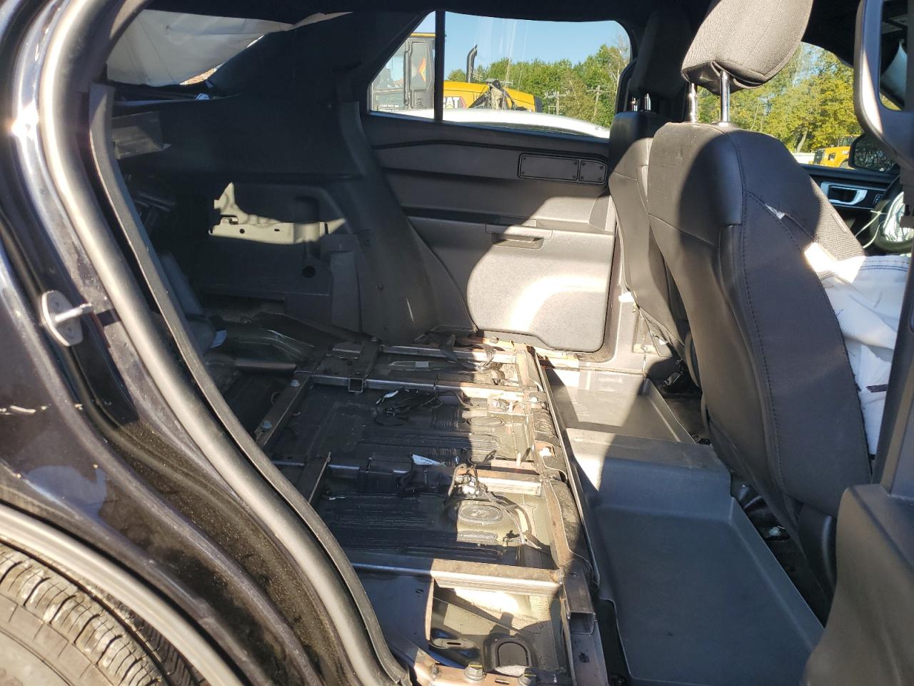 FORD EXPLORER POLICE INTERCEPTOR