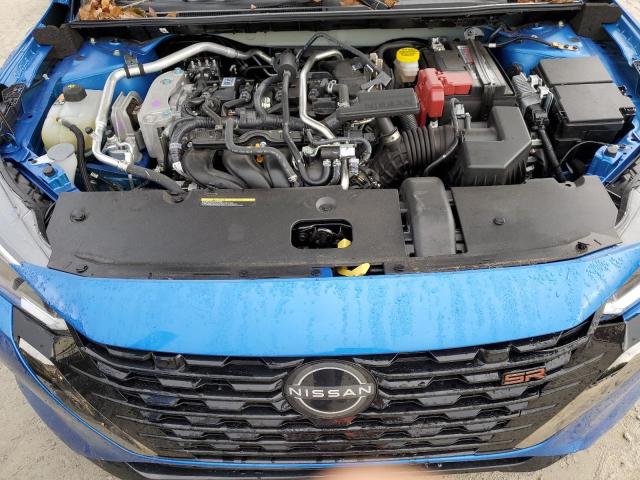 2025 NISSAN SENTRA SR 3N1AB8DV0SY320708