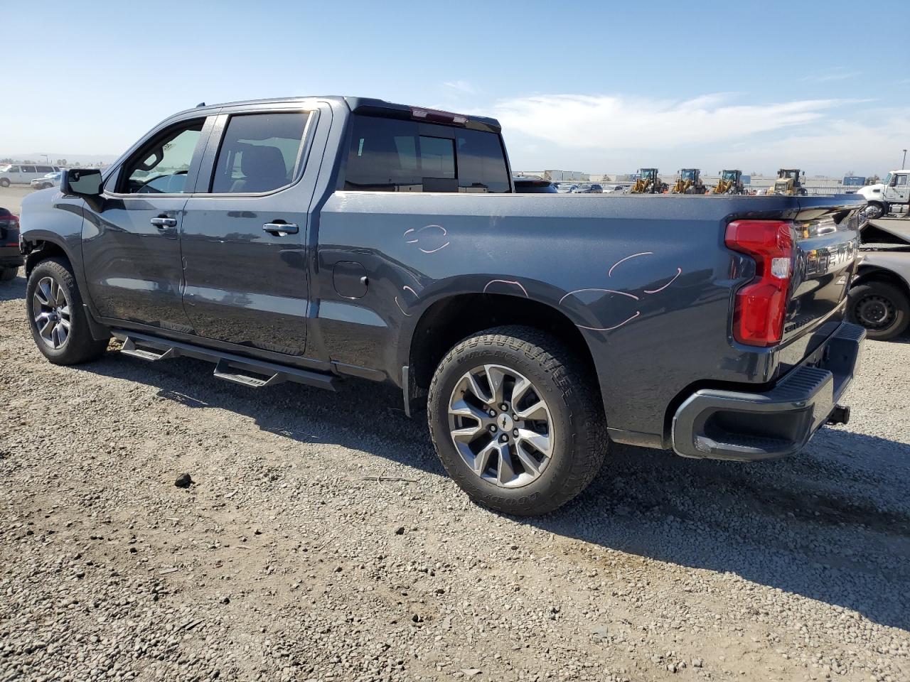 CHEVROLET SILVERADO K1500 RST