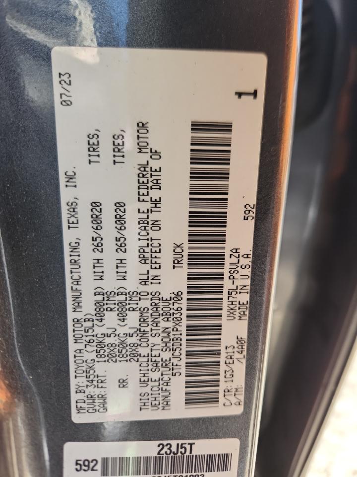 TOYOTA TUNDRA CREWMAX LIMITED