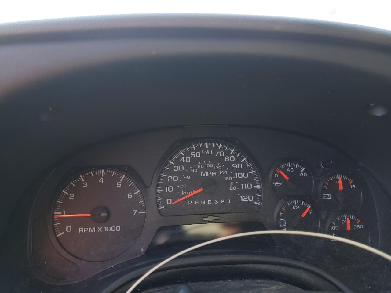 Lot #3277112417 2008 CHEVROLET TRAILBLAZER LS