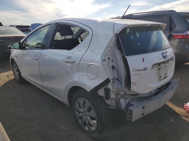 2013 TOYOTA PRIUS C - JTDKDTB31D1542312