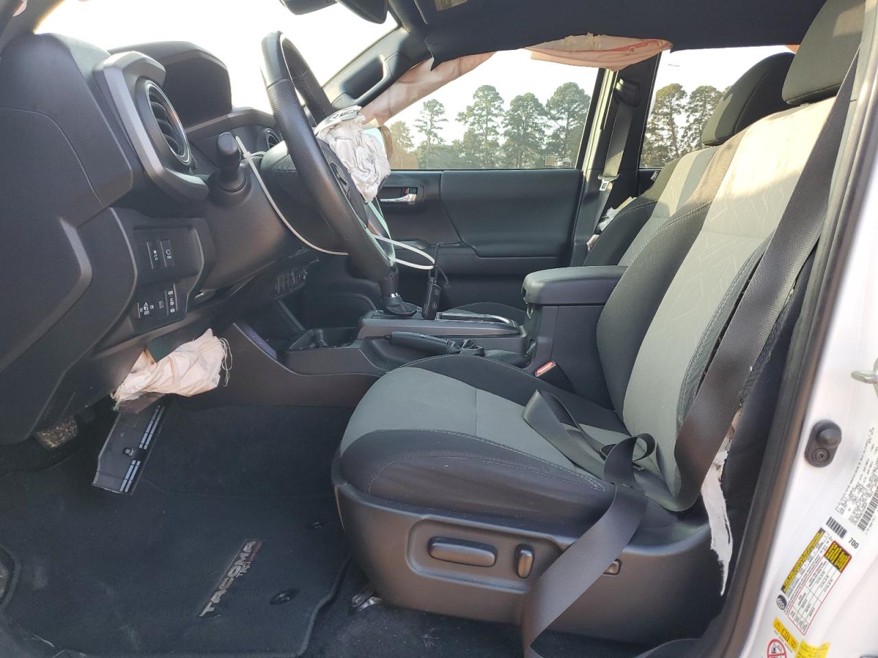 TOYOTA TACOMA DOUBLE CAB