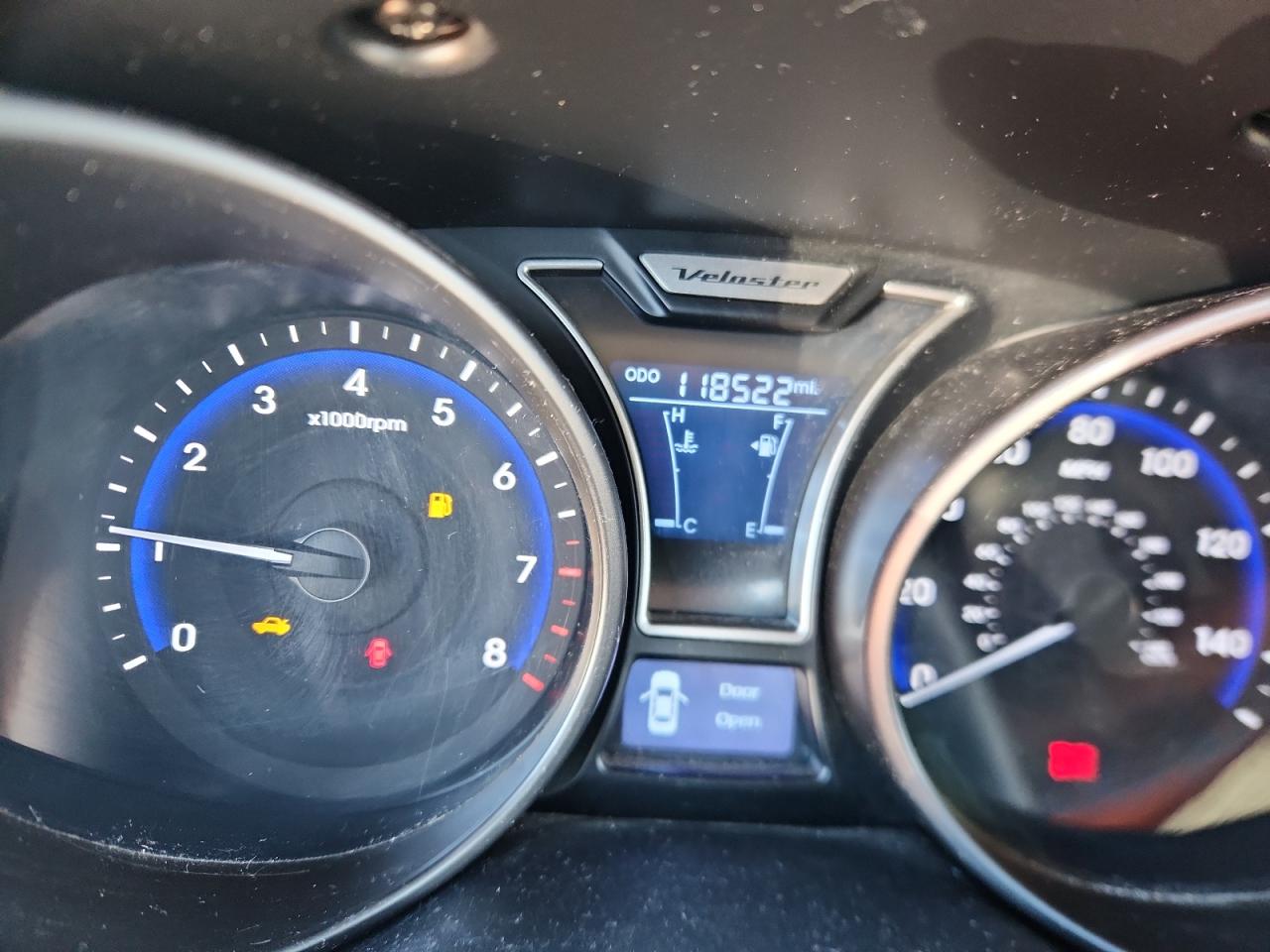 HYUNDAI VELOSTER TURBO