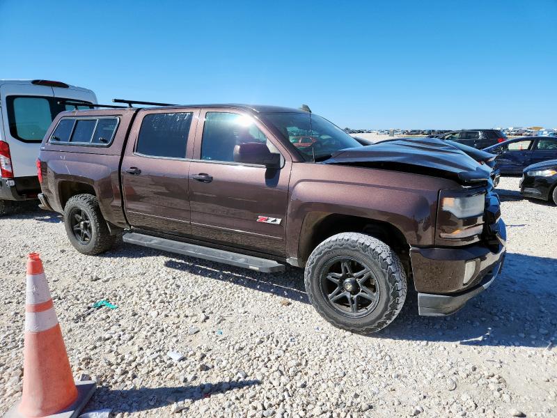 2016 CHEVROLET SILVERADO - 3GCUKREC1GG208316