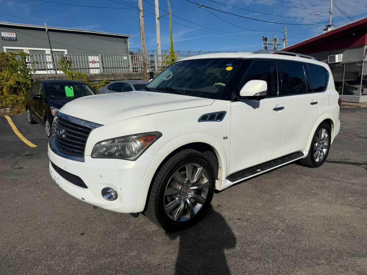 INFINITI QX80