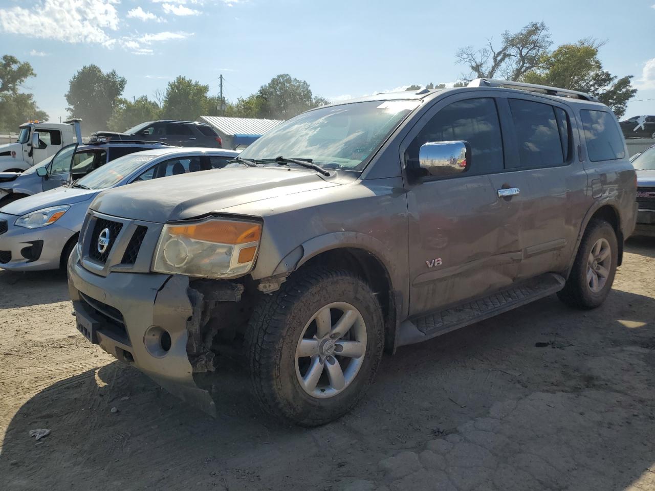 Lot #3290400758 2008 NISSAN ARMADA SE