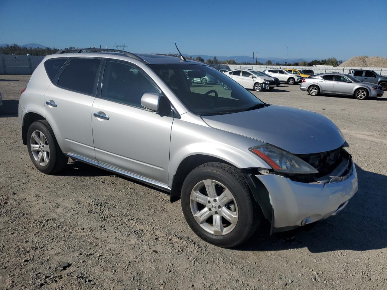 Lot #3294703147 2006 NISSAN MURANO SL