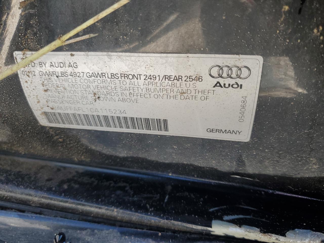 AUDI A4 PREMIUM PLUS