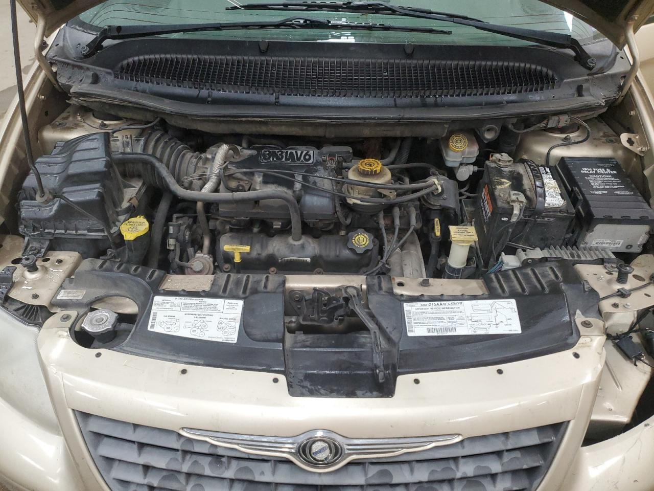 Lot #3277076176 2001 CHRYSLER VOYAGER LX