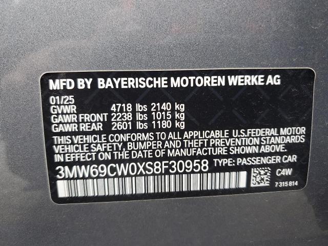 2025 BMW 330I - 3MW69CW0XS8F30958