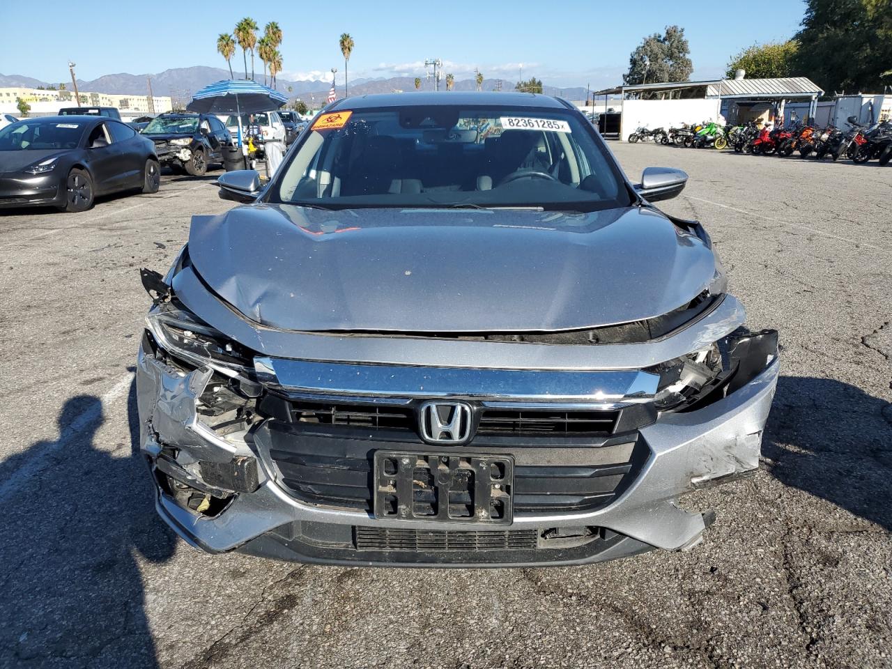 HONDA INSIGHT TOURING