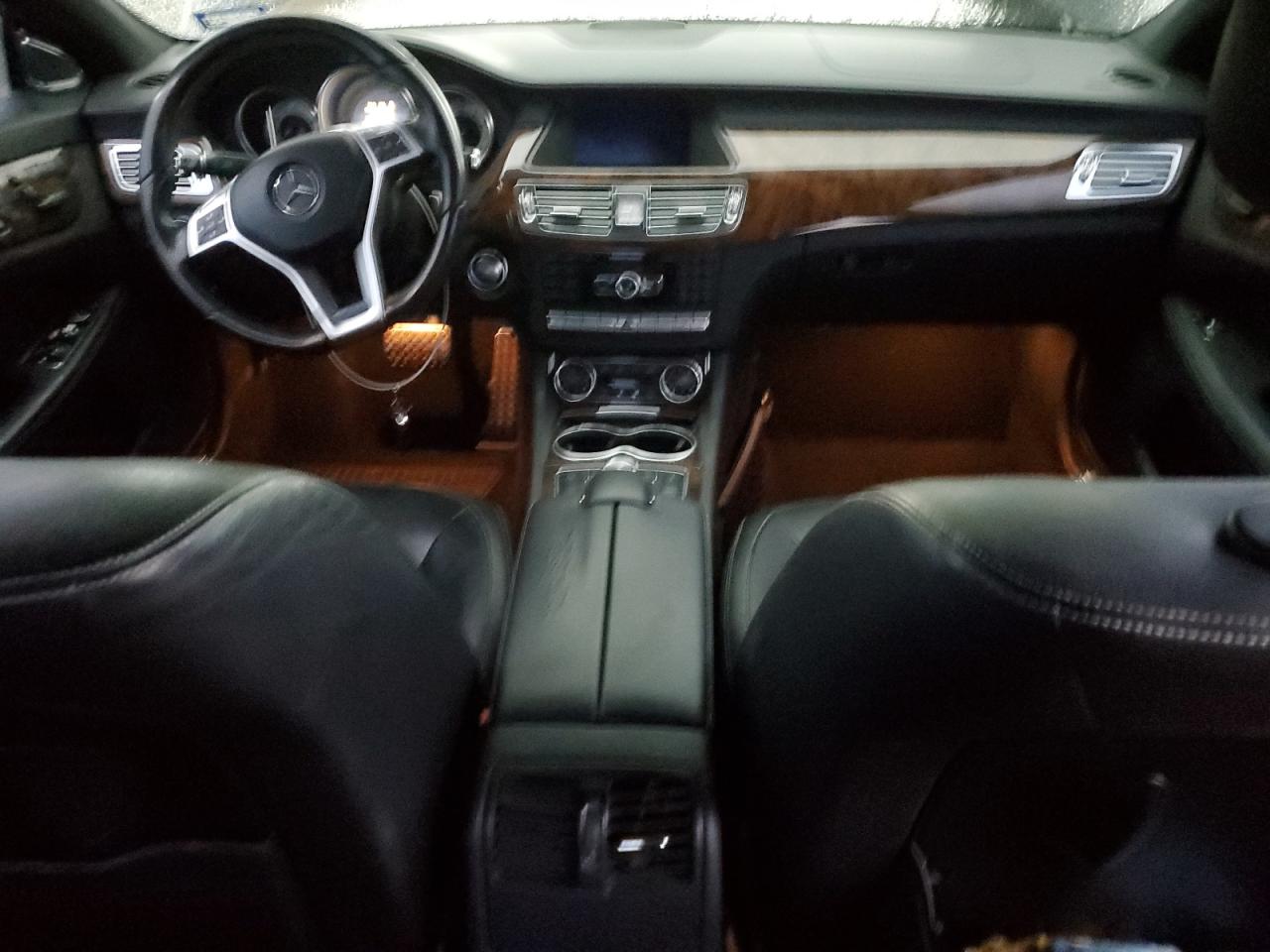 MERCEDES-BENZ CLS-CLASS 550