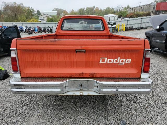 1975 DODGE D200 #3280361966