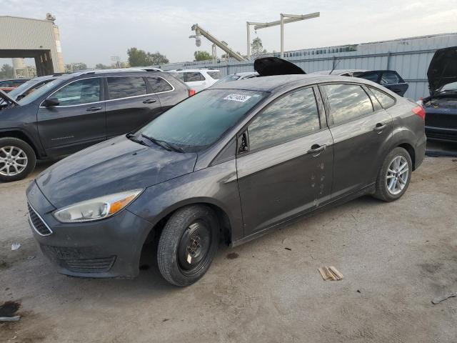 Global Auto Auctions: 2015 FORD FOCUS SE