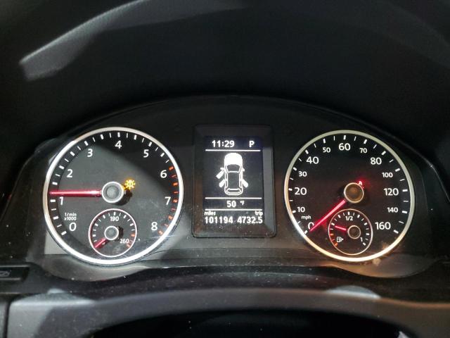 2012 VOLKSWAGEN TIGUAN S - WVGAV7AX9CW602791