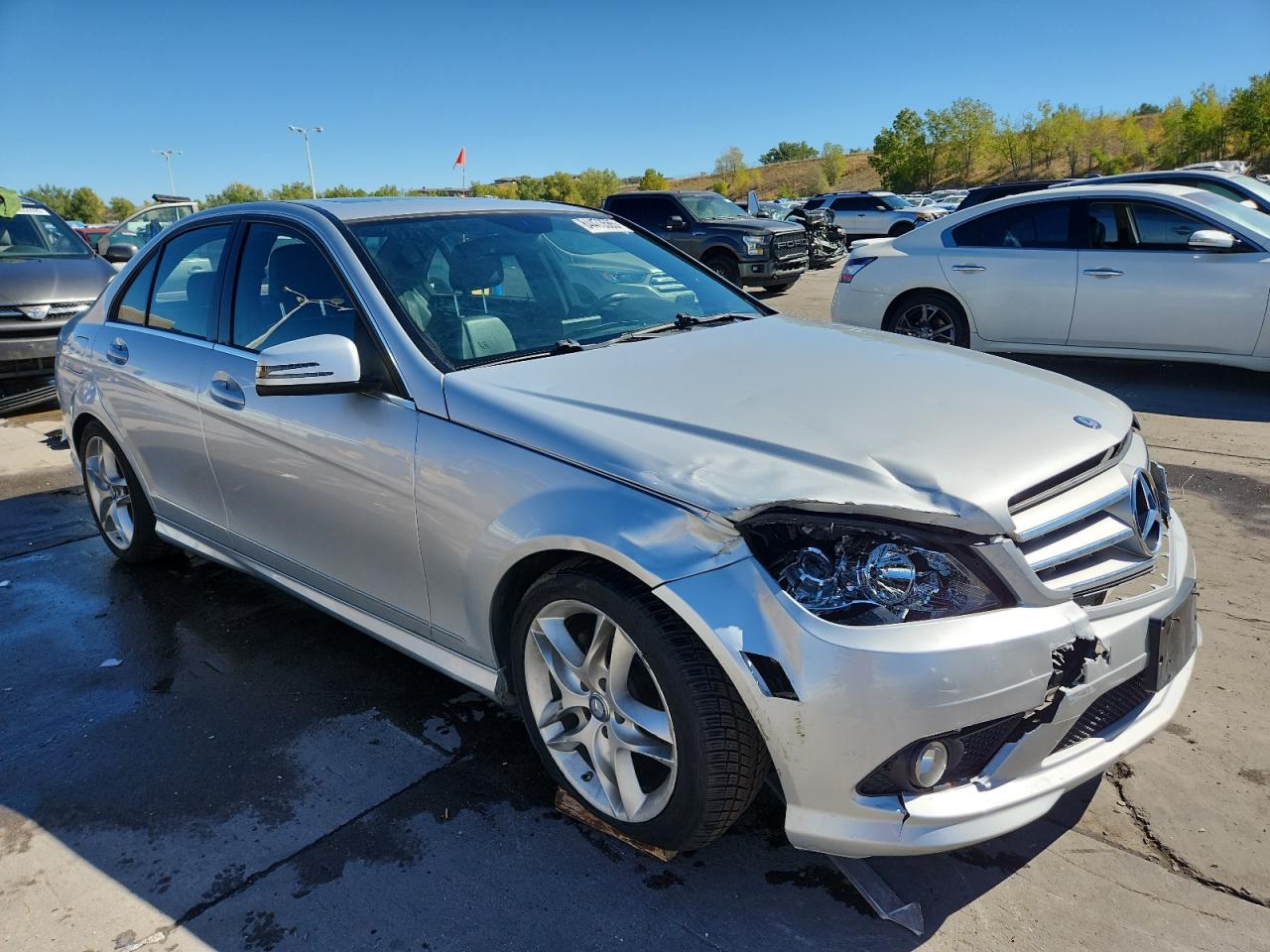 MERCEDES-BENZ C-CLASS 300 4MATIC