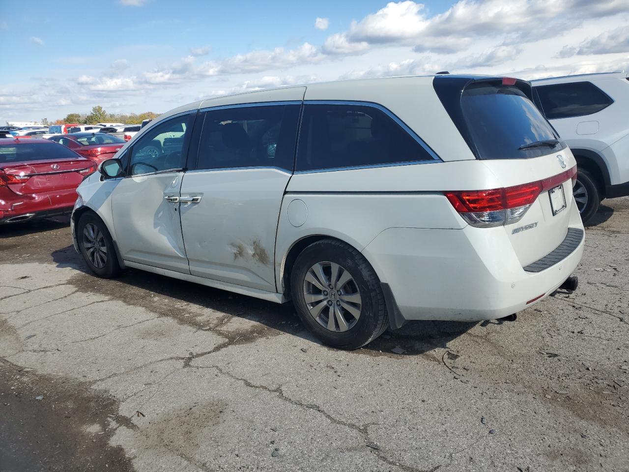 HONDA ODYSSEY TOURING