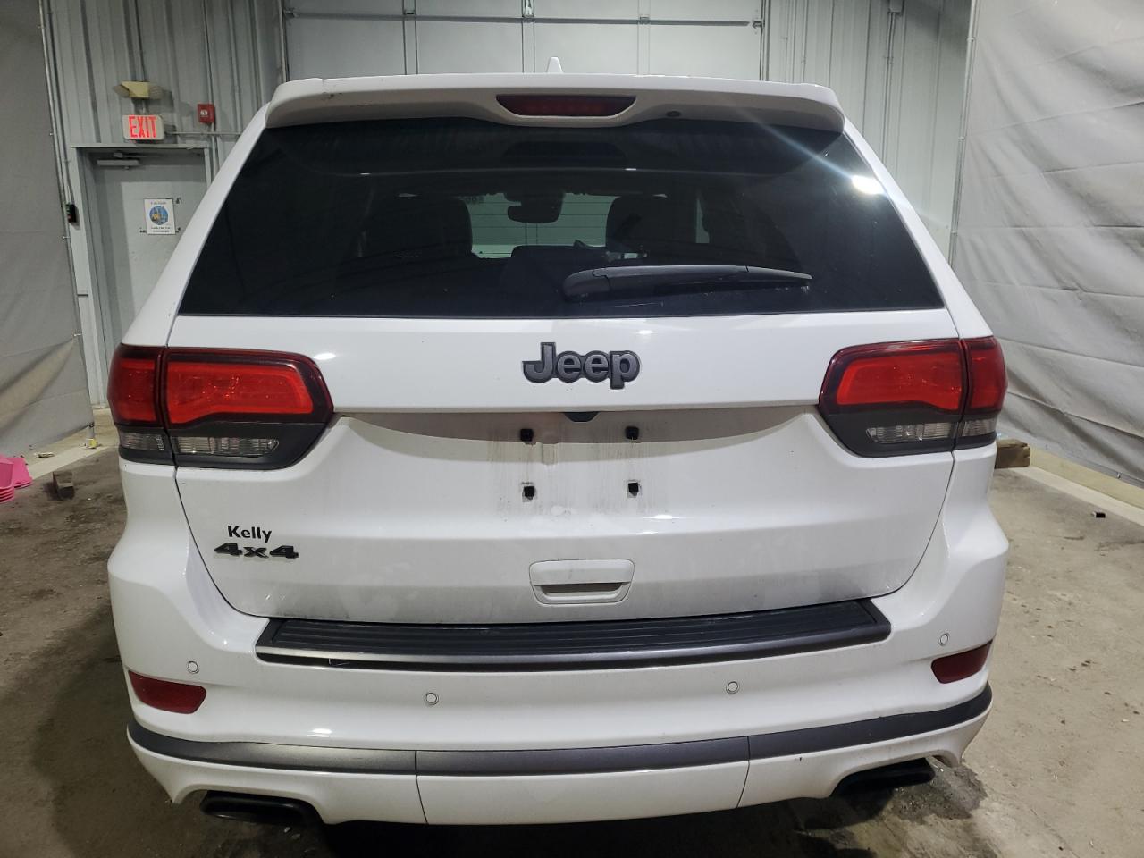 JEEP GRAND CHEROKEE OVERLAND