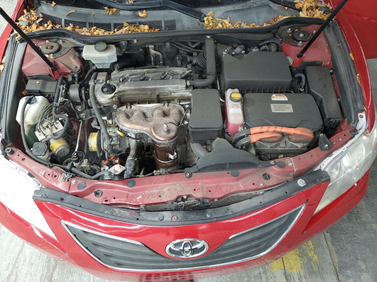 Lot #3274740816 2007 TOYOTA CAMRY HYBR