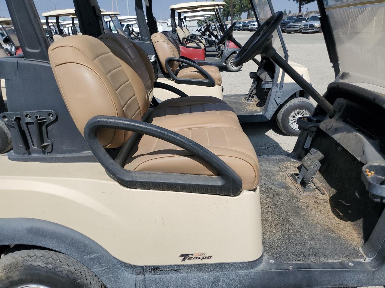 Lot #3262146594 2020 CLUB CAR TEMPO LITHIUM