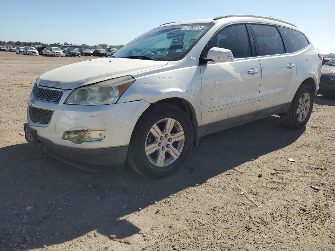 CHEVROLET TRAVERSE LT