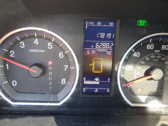 2011 HONDA CR-V EXL #3287395983