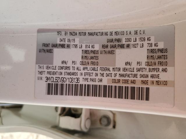 2016 TOYOTA SCION IA - 3MYDLBZV9GY108136