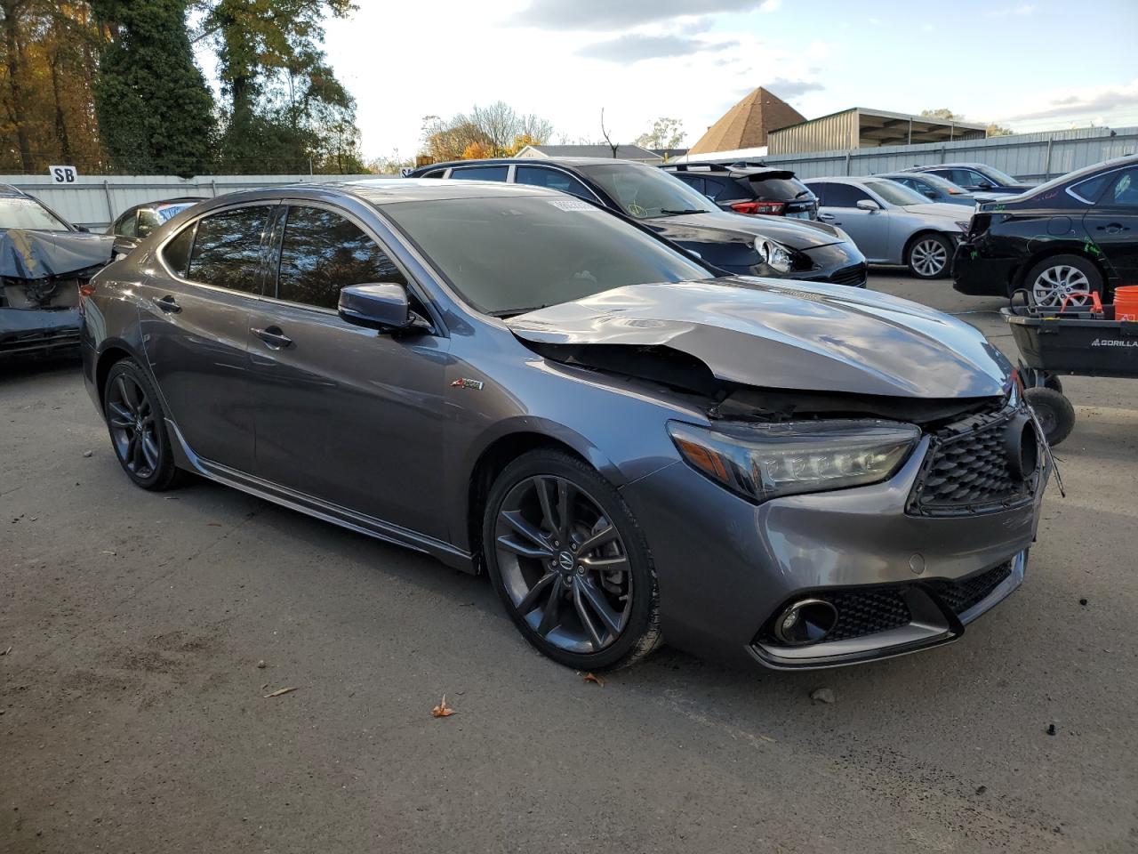 ACURA TLX TECHNOLOGY