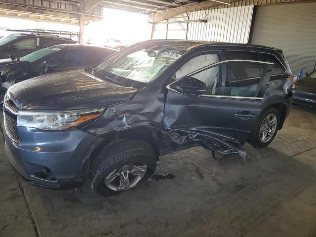 2015 TOYOTA HIGHLANDER LIMITED 5TDDKRFH2FS188765