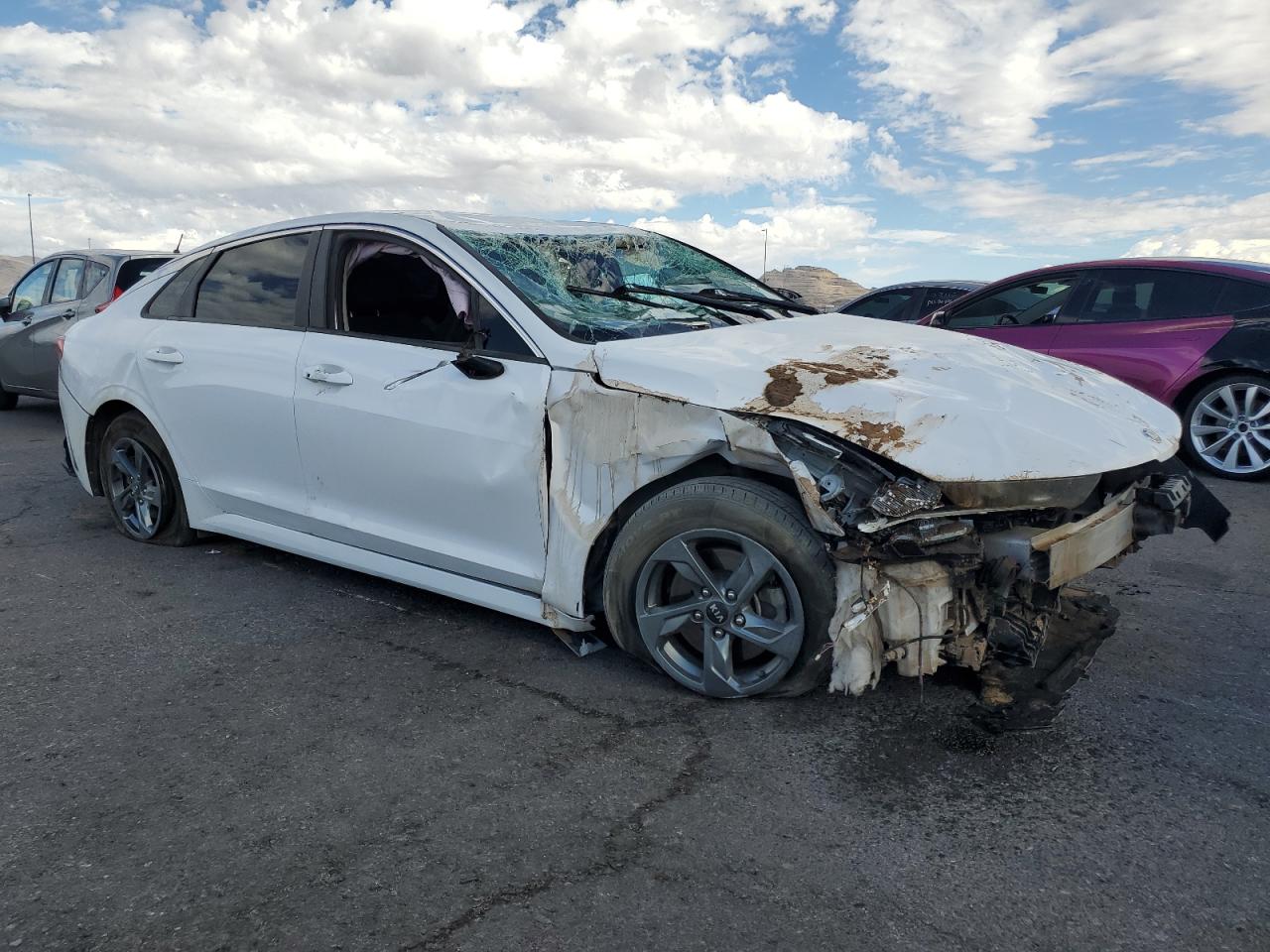 Lot #3301964414 2021 KIA K5 LXS