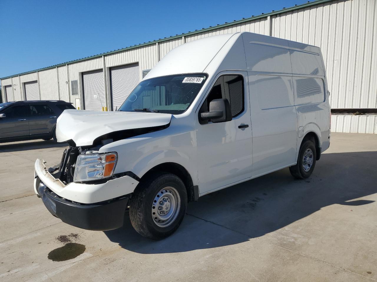 Lot #3278579943 2021 NISSAN NV 2500 S