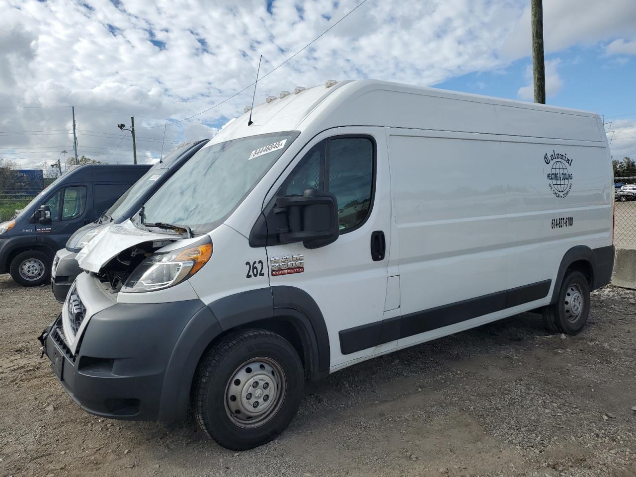  Salvage Ram Promaster