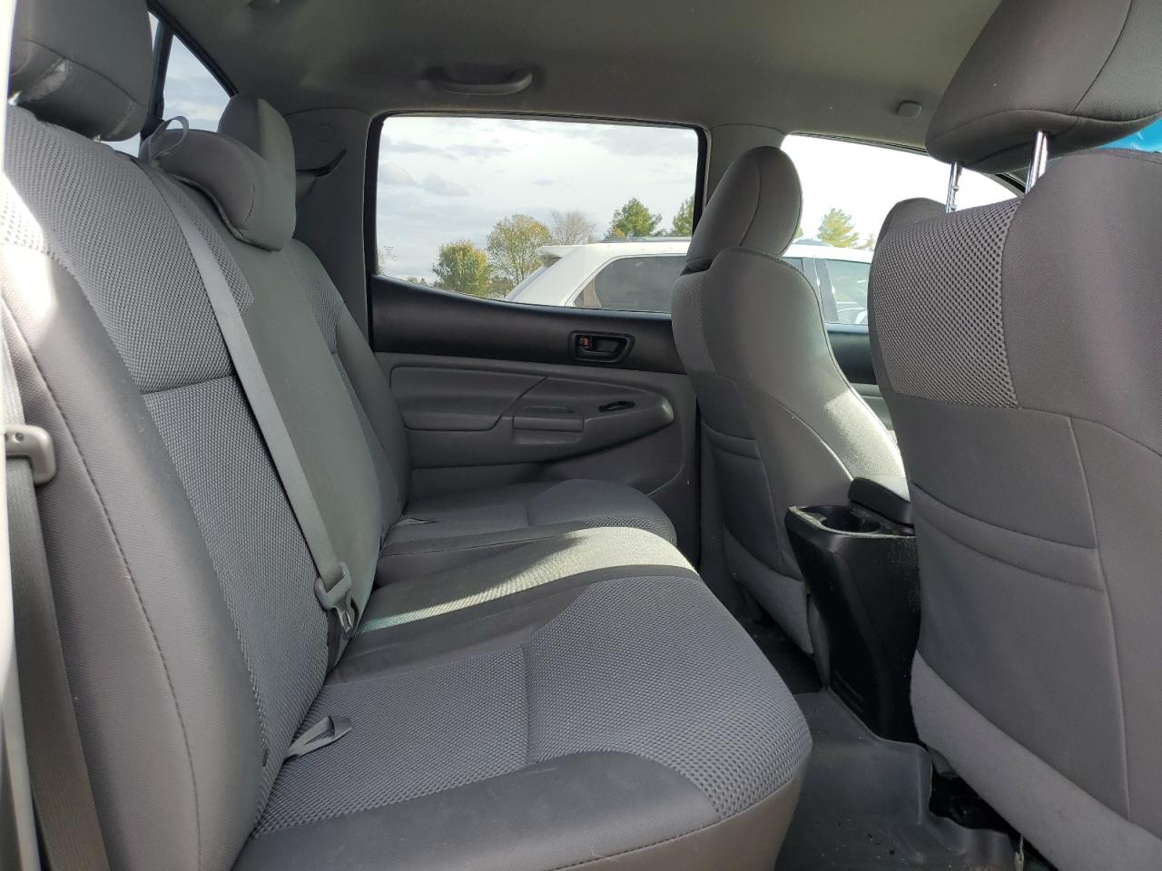 TOYOTA TACOMA DOUBLE CAB