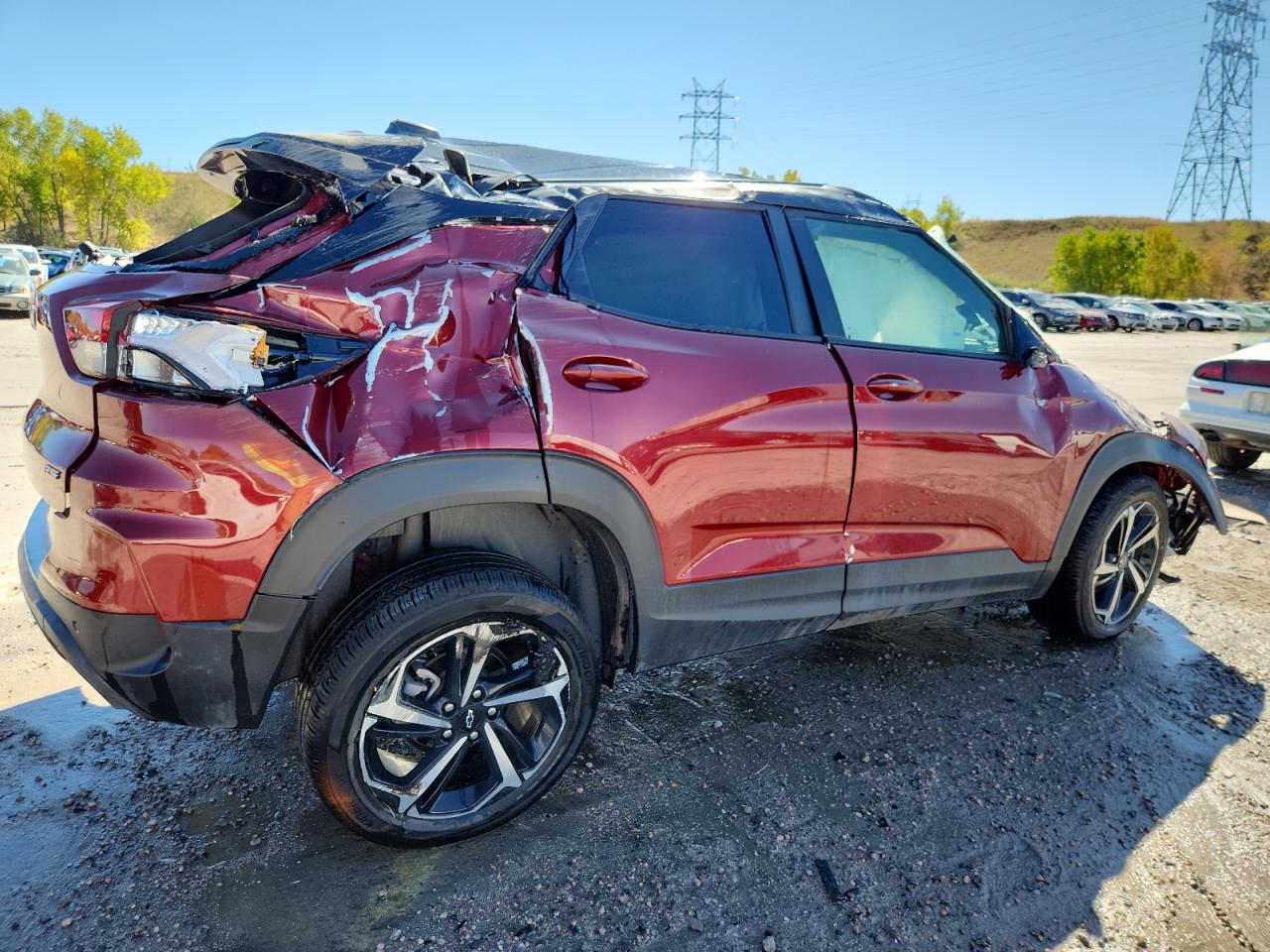 CHEVROLET TRAILBLAZER RS