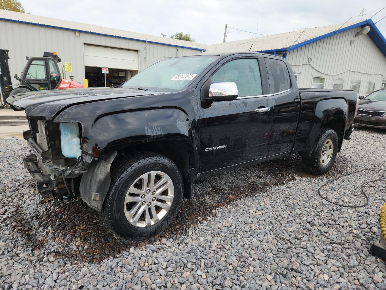 GMC CANYON SLT