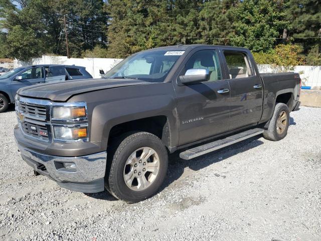 2014 CHEVROLET SILVERADO - 3GCUKREC1EG378088