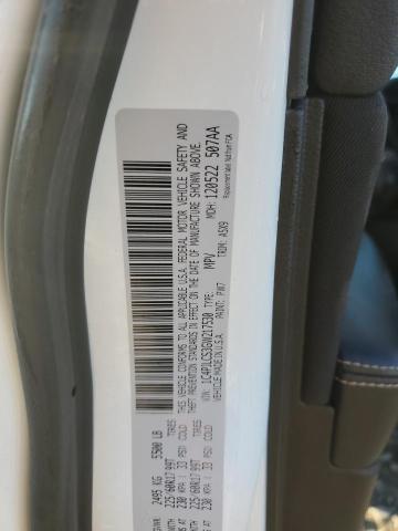 2016 JEEP CHEROKEE L #3285012971