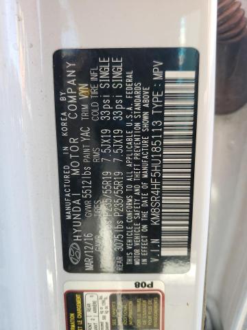 2017 HYUNDAI SANTA FE S #3279504242