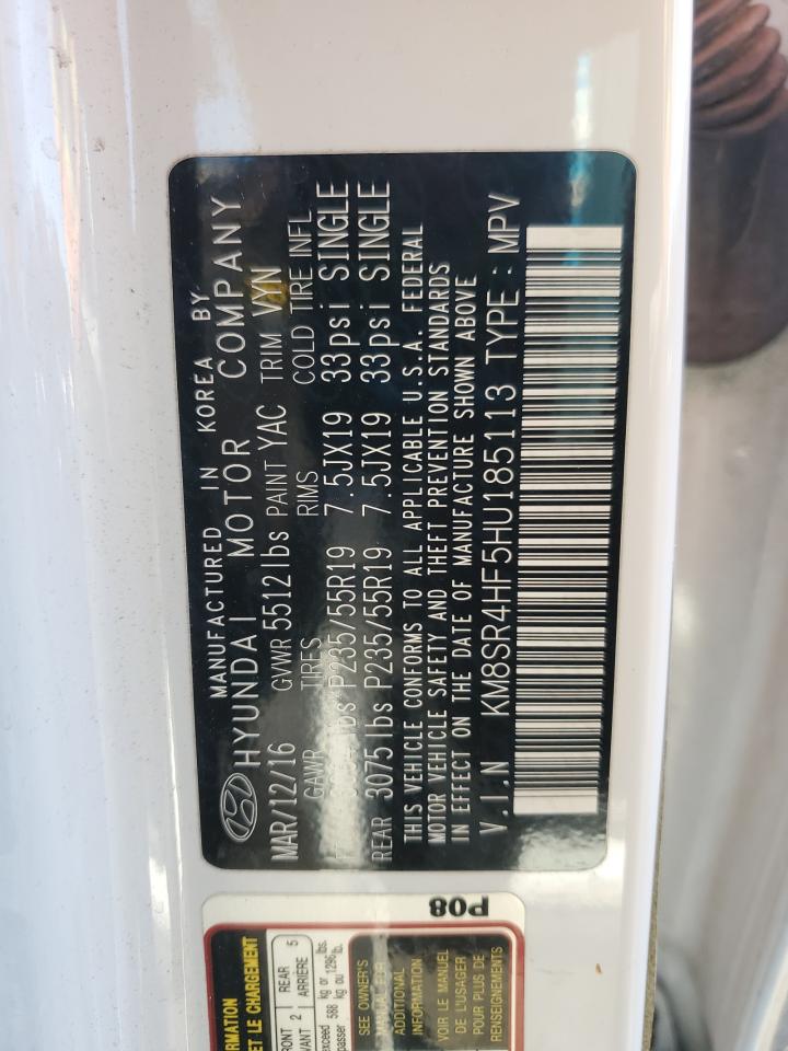 HYUNDAI SANTA FE SE ULTIMATE