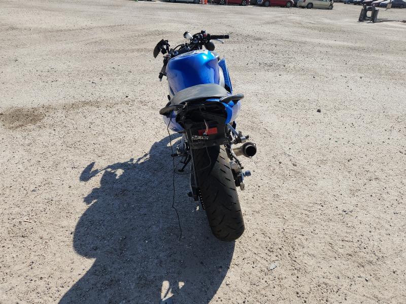 2008 KAWASAKI ZX600 J1 - JKAZX4J158A074483