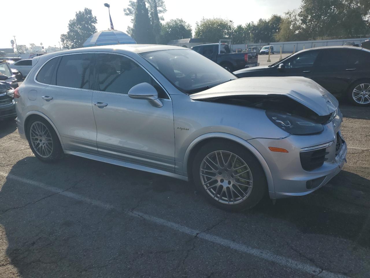 PORSCHE CAYENNE SE HYBRID