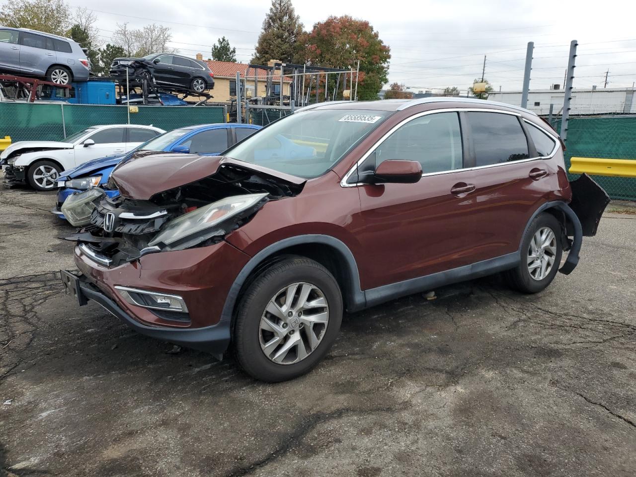 HONDA CR-V EXL