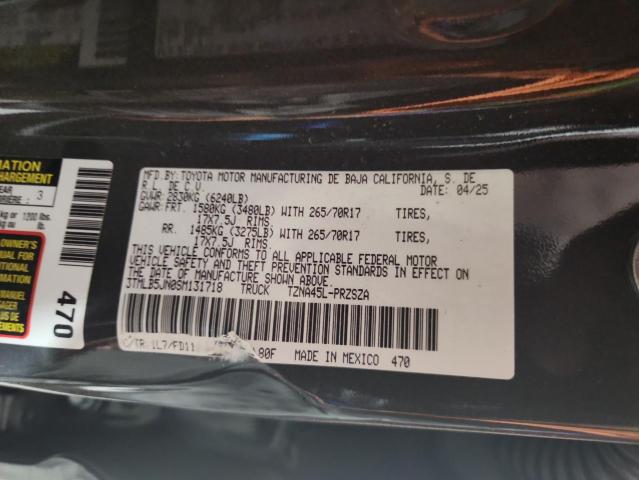 2025 TOYOTA TACOMA DOU - 3TMLB5JN0SM131718