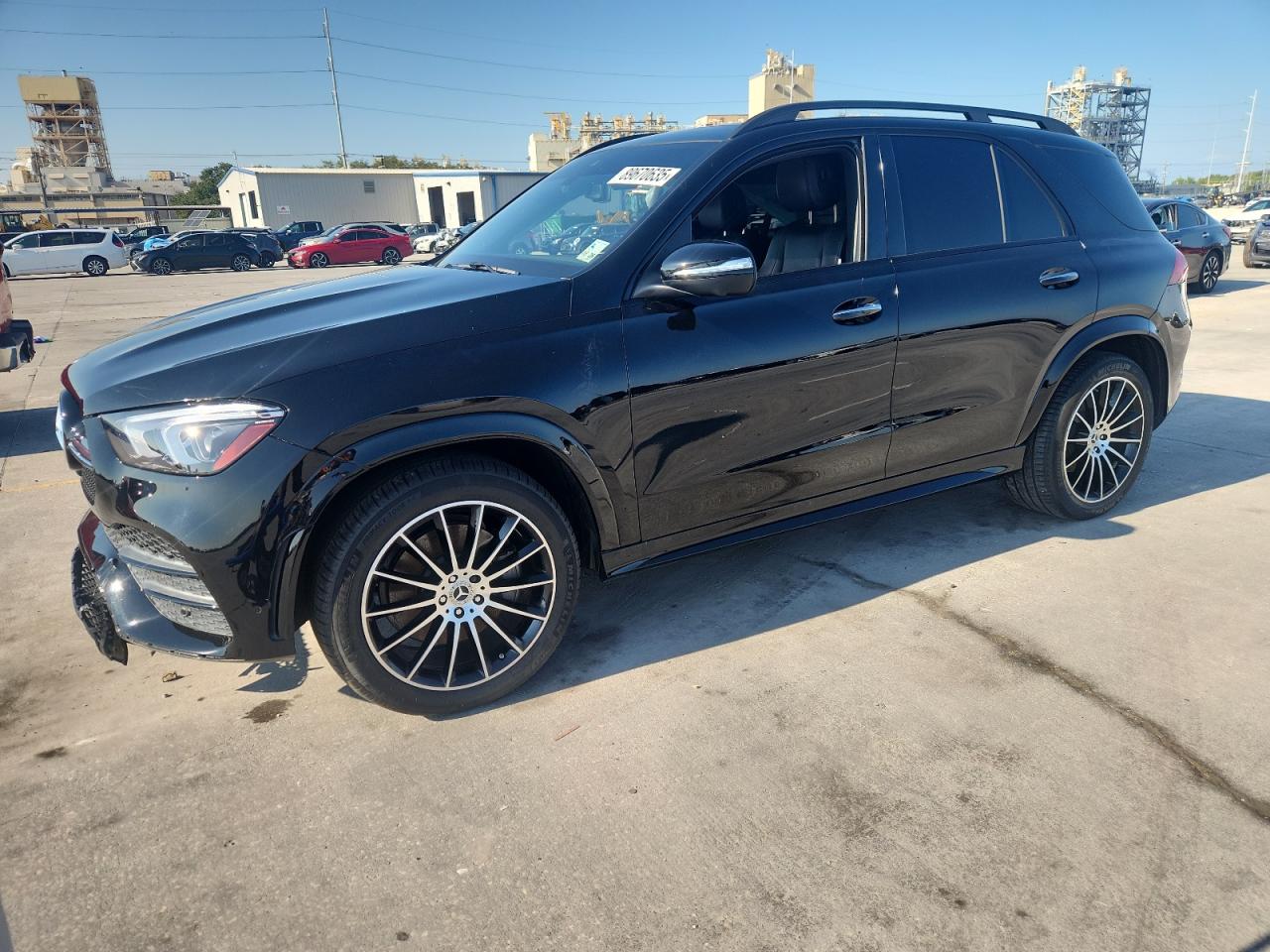 MERCEDES-BENZ GLE-CLASS 450 4MATIC