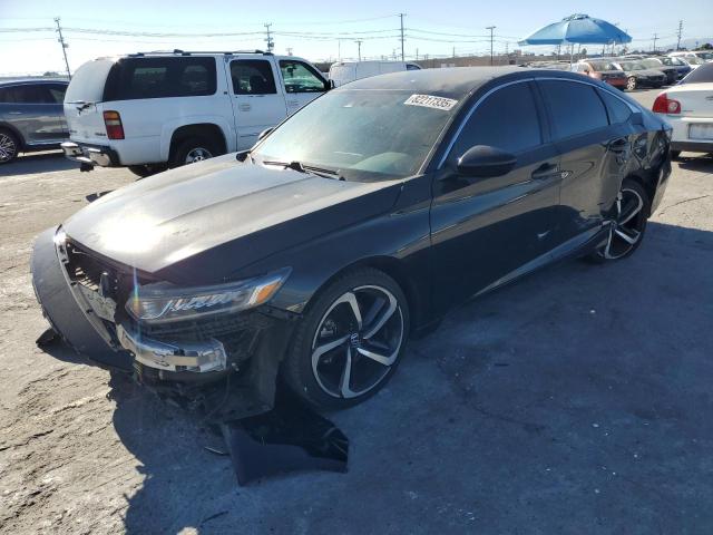 Global Auto Auctions: 2018 HONDA ACCORD SPO